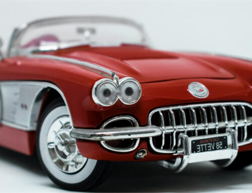 Upgraded Exhaust In A Classic Corvette